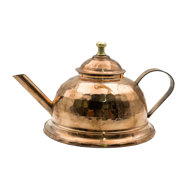 قوری مسی بزرگ