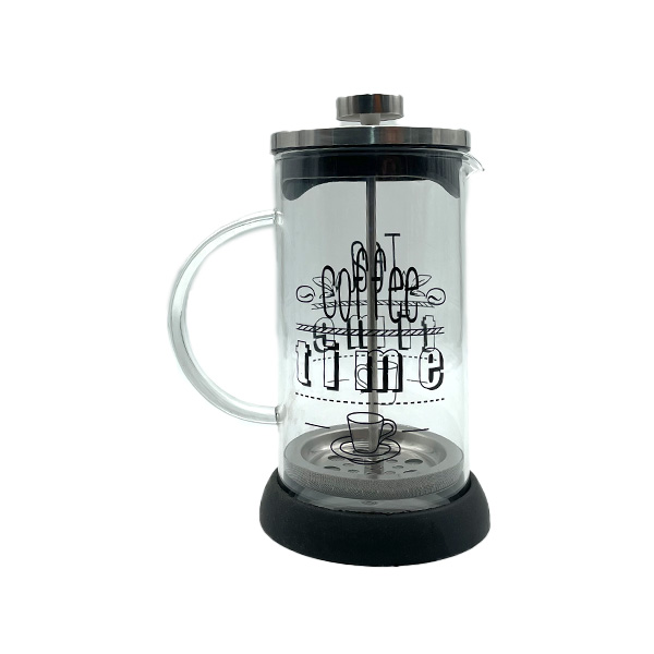 فرنچ پرس مدل TIME TEA درب استیل