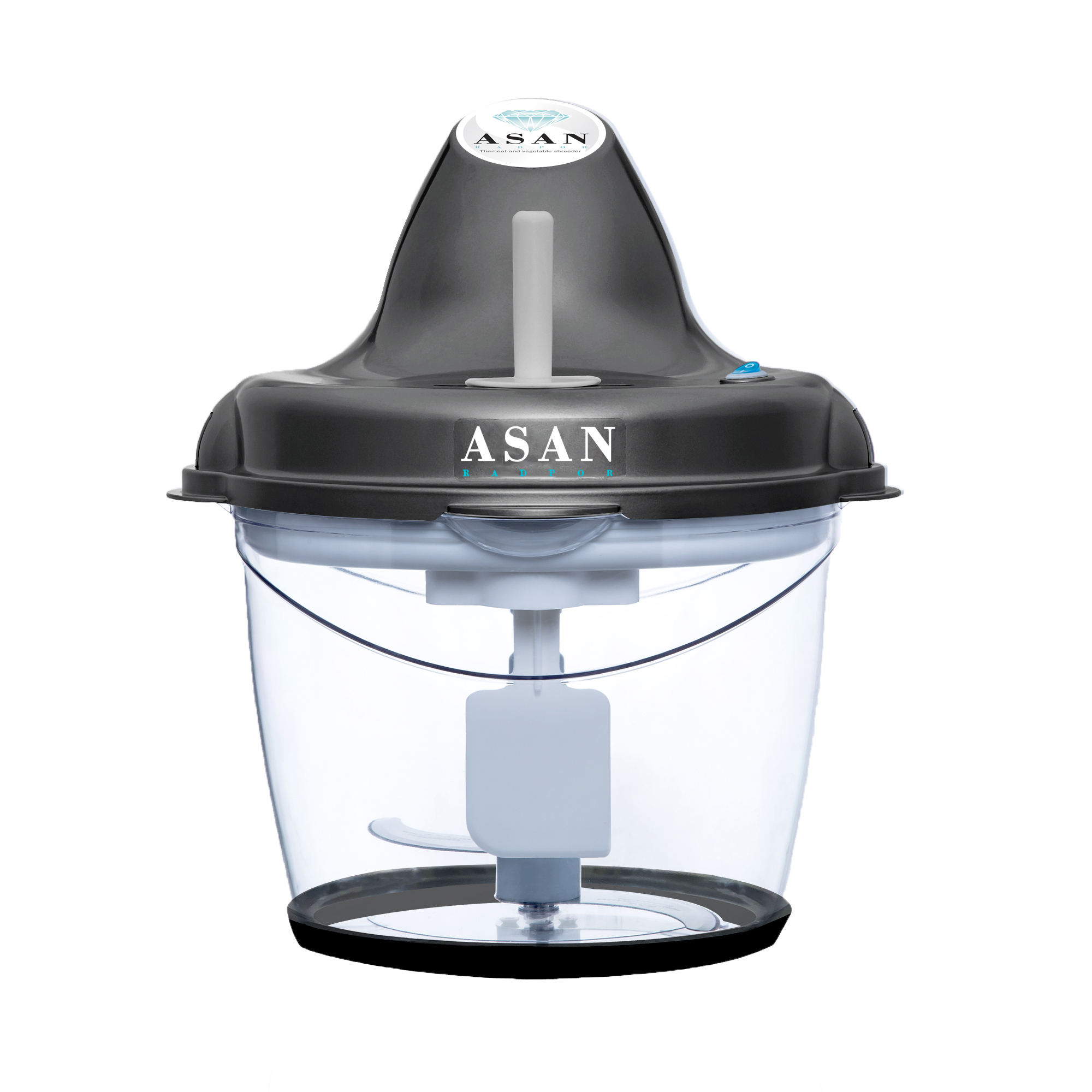 خردکن برقی همه کاره آسان دو تیغ مدل MS400