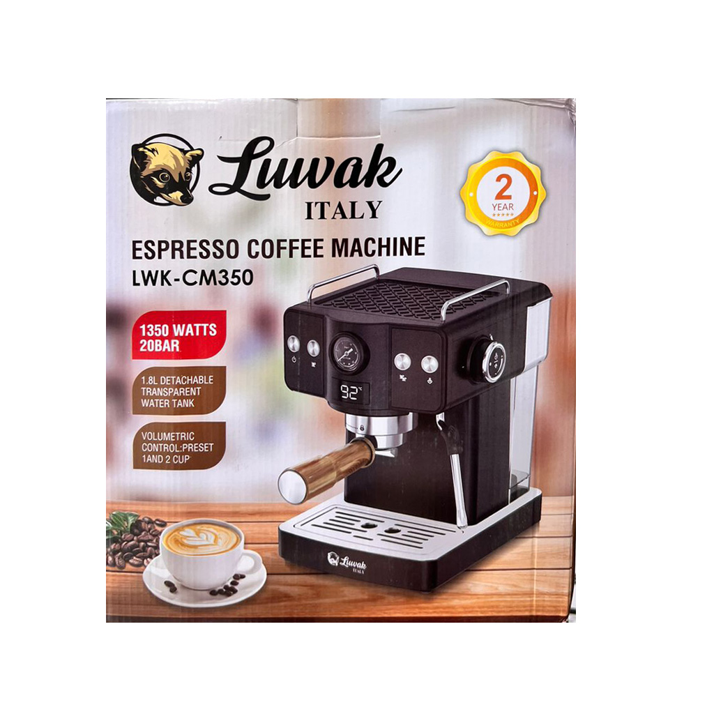اسپرسوساز Luwak مدل LWK-CM 350