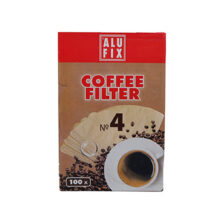 کاغذ فیلتر فرانسه سایز 4 صد عددی alufix