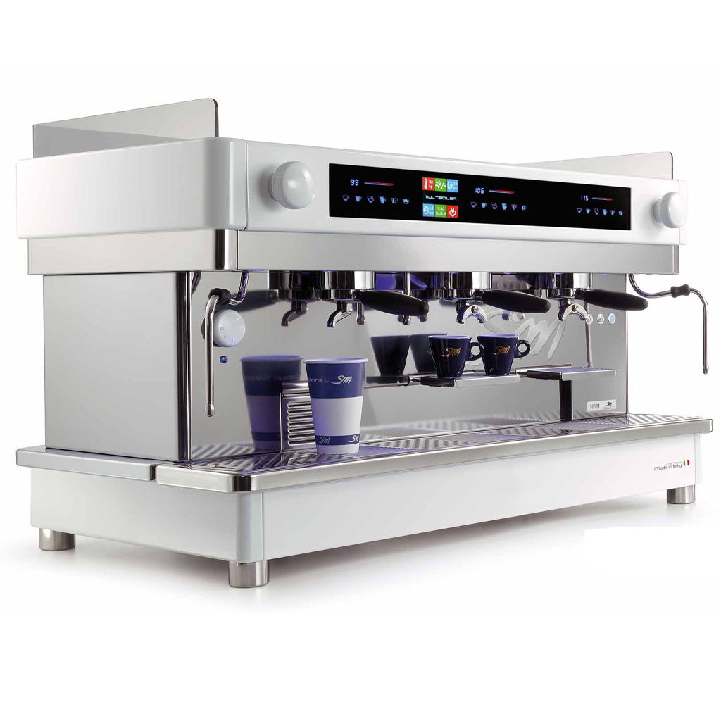 اسپرسوساز سن مارکو مدل NEW 105 Multiboiler اسپرسوساز سن مارکو مدل NEW 105 Multiboiler