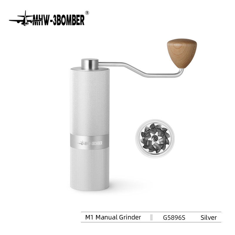 آسیاب قهوه دستی بمبر مدل Racing M1-Manual