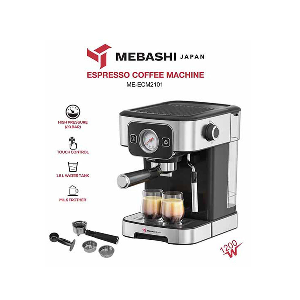 اسپرسو ساز مباشی مدل ME-ECM 2101