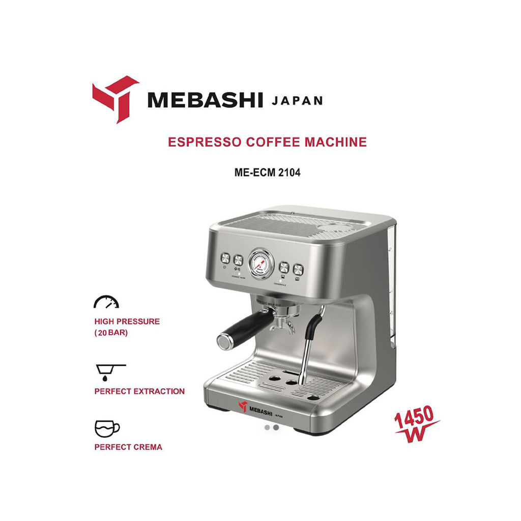 اسپرسوساز مباشی مدل ME-ECM 2104