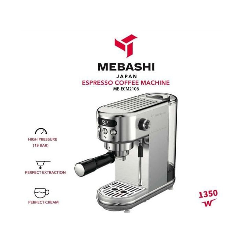 اسپرسو ساز مباشی مدل ME-ECM 2106