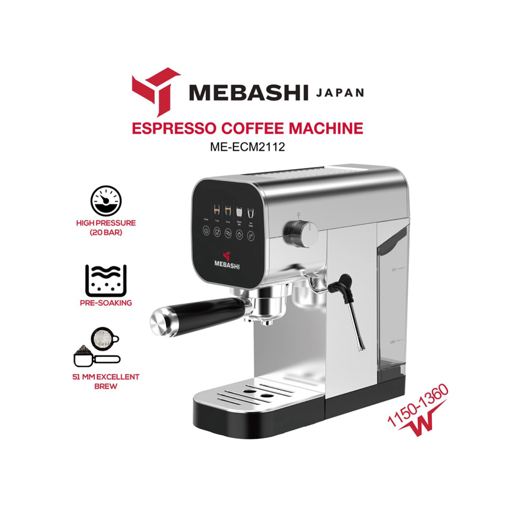 اسپرسو ساز مباشی مدل ME-ECM 2112