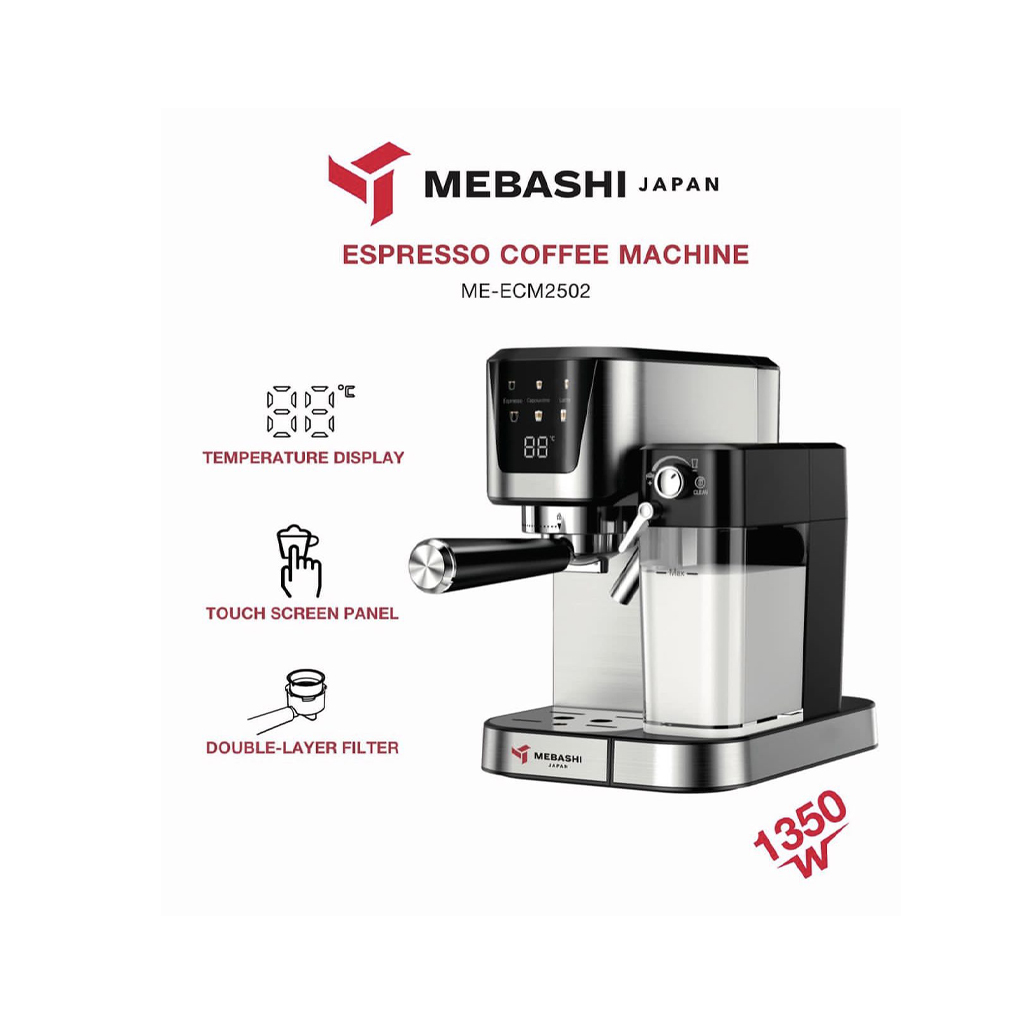 اسپرسوساز مباشی مدل ME-ECM 2502