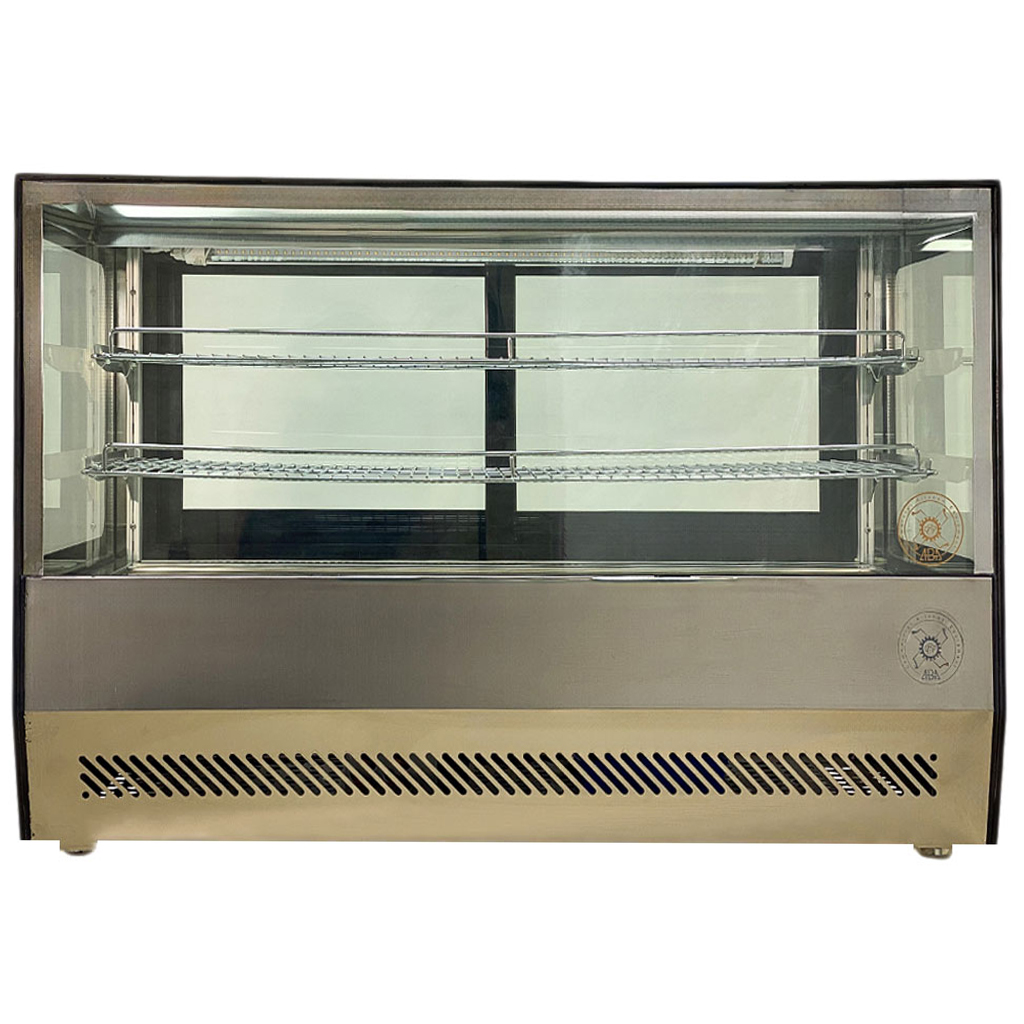 شو کیک 120 سانتی شیشه تخت ABA