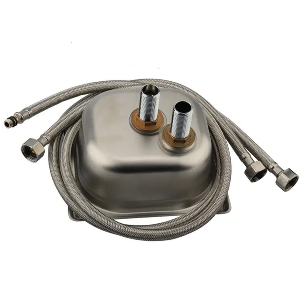 پیچر شور استیل الایت 1/6 SILVER ELLITE