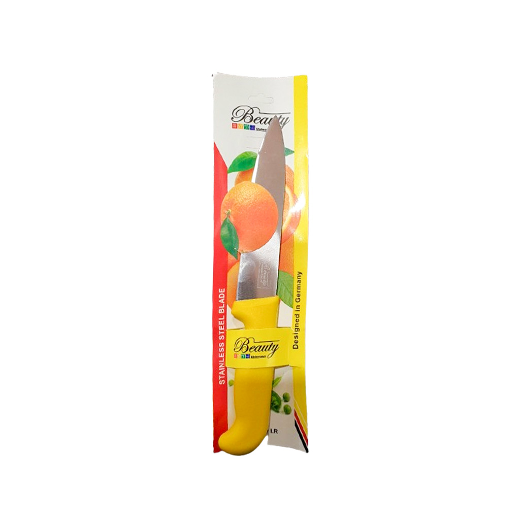 چاقو بیوتی دسته پلاستیک سایز 4