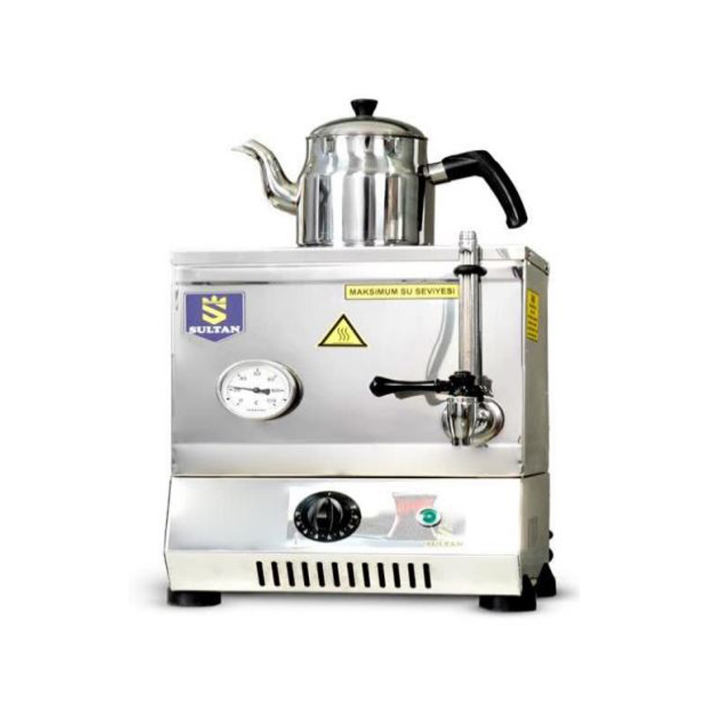 چای ساز صنعتی تک قوری اتومات سلطان SU-EA113