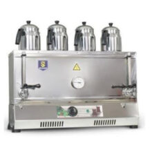 چای ساز صنعتی چهار قوری اتومات سلطان SU-EA444