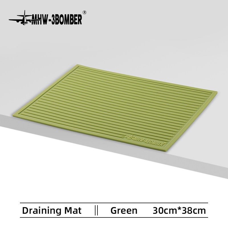 مت بار سلیکونی بمبر مدل Draining Mat