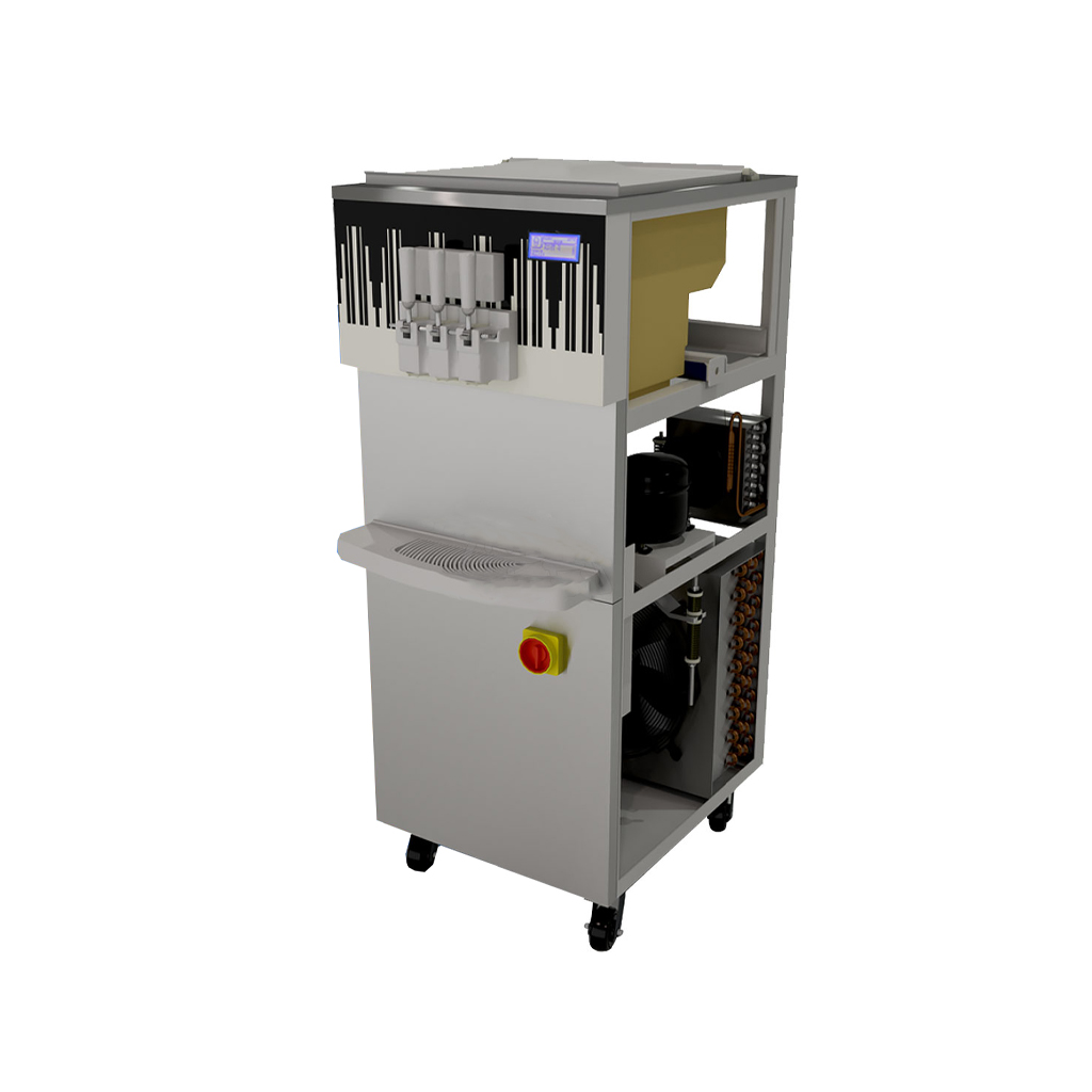 دستگاه بستنی ساز سوپاپی Ellisse 1600