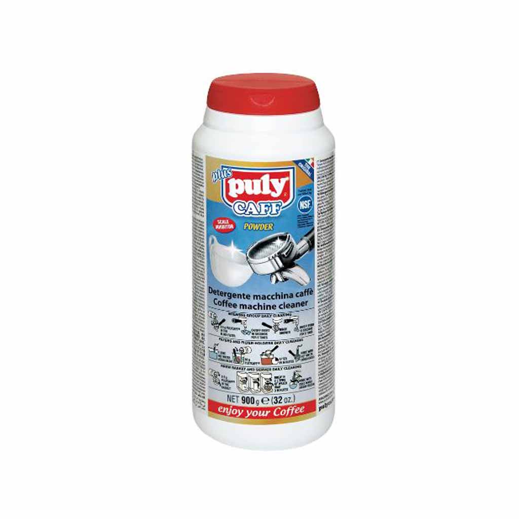 پودر پاک کننده دستگاه اسپرسوساز  PULY CAFF PLUS