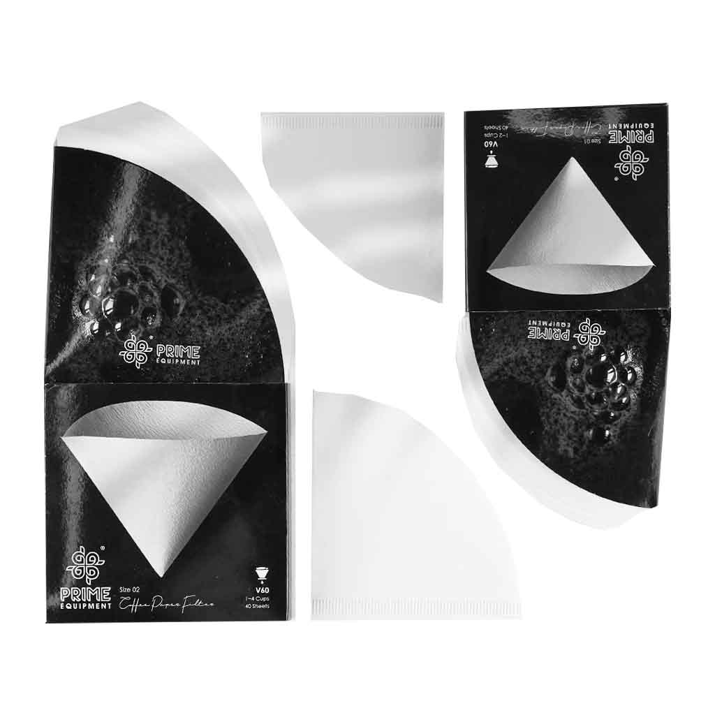 فیلتر V60 پرایم 40 عددی سایز 02