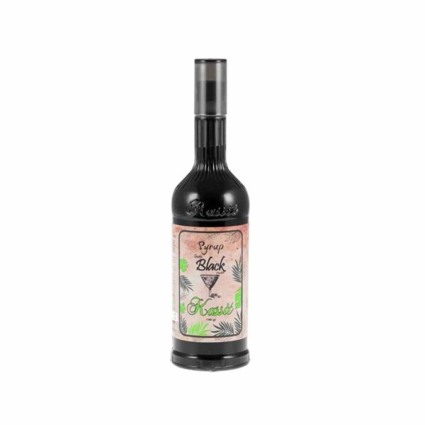 سیروپ کاسیت با طعم بلک گام