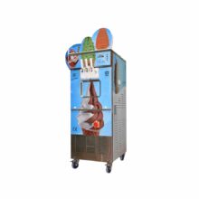 بستنی ساز سه فاز نیکنام مدل دلارام 1.5 اسب هرمتیک