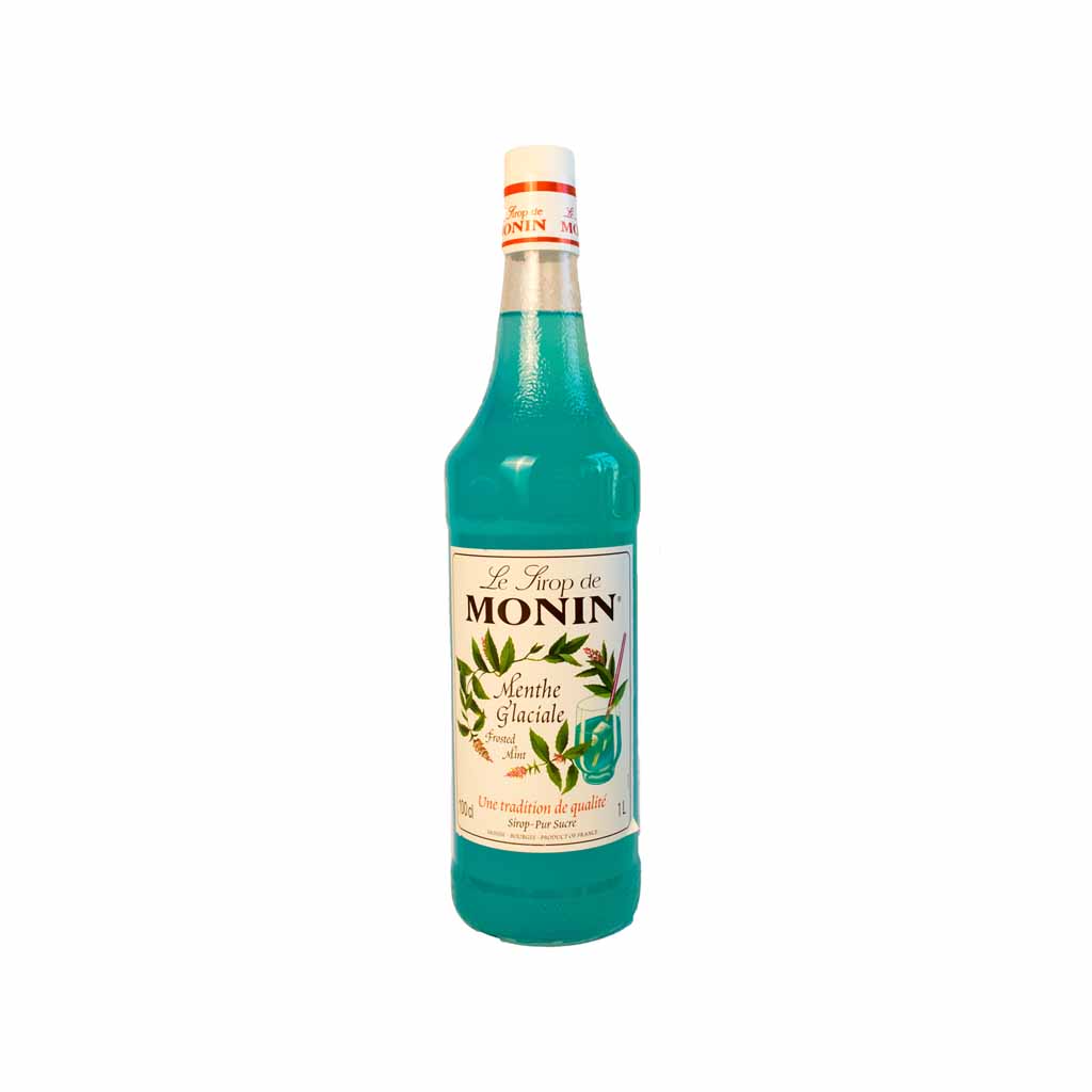 سیروپ نعناع یخی مونین Monin