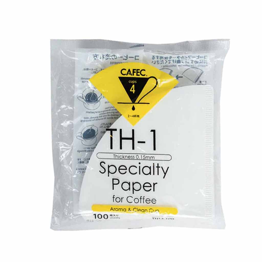 فیلتر کاغذی قهوه 100 عددی CAFEC