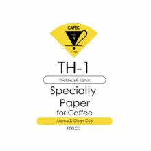 فیلتر کاغذی قهوه 100 عددی CAFEC