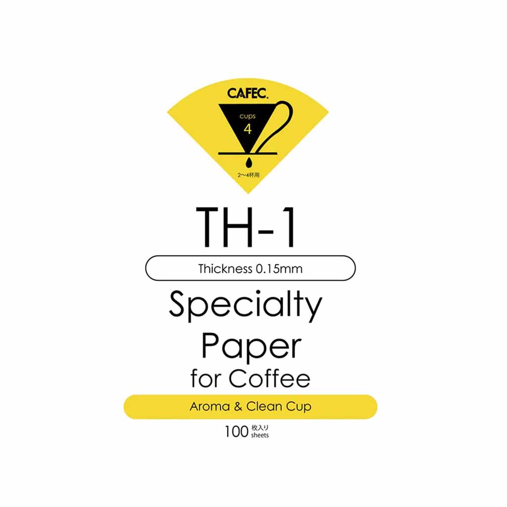 فیلتر کاغذی قهوه 100 عددی CAFEC