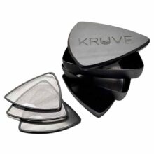 الک قهوه 25 عددی مشکی KRUVE