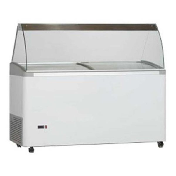 فریزر تاپینگ 125 سانتی 10 لگن سایز 1 مدل TP 1255