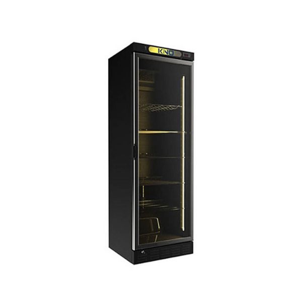 یخچال 50 سانتی بدنه مشکی کینو مدل KR 500 WLBL