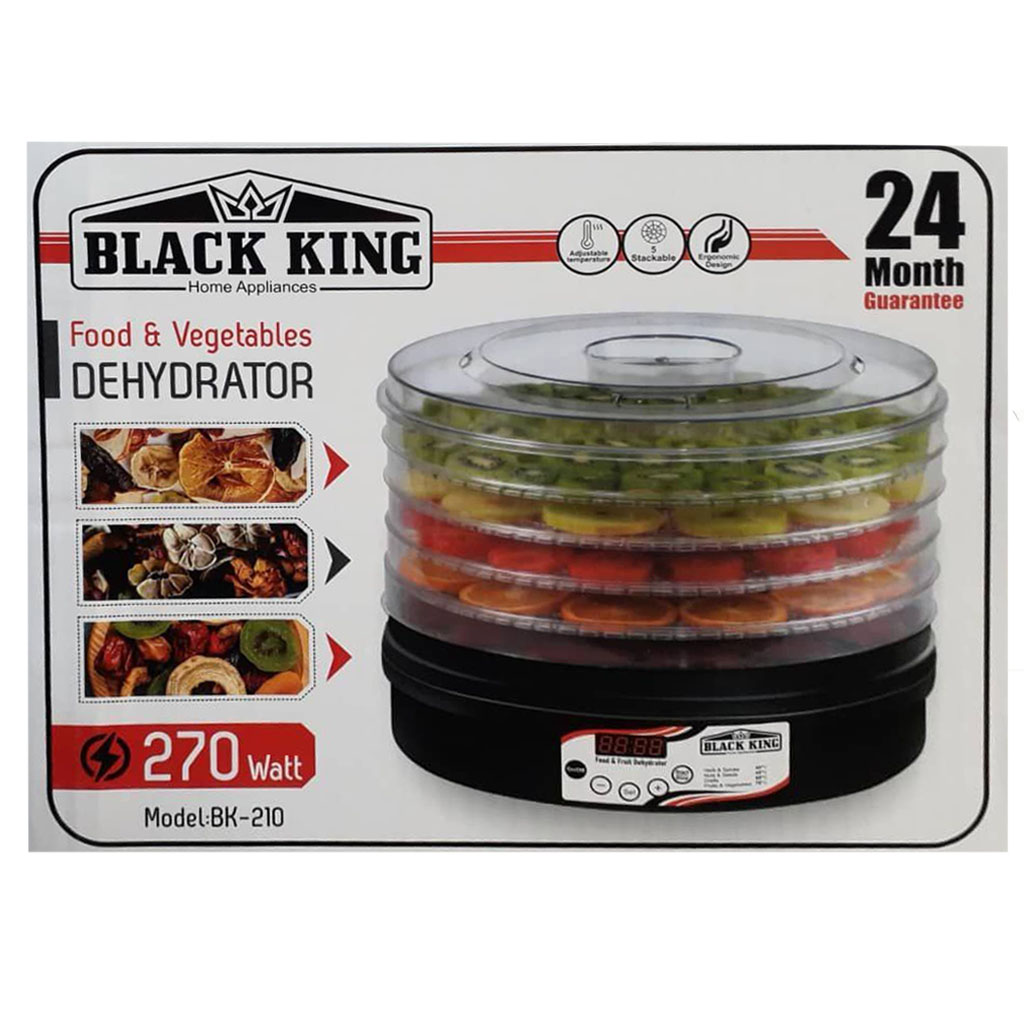 میوه خشک کن بلک کینگ مدل BK-210
