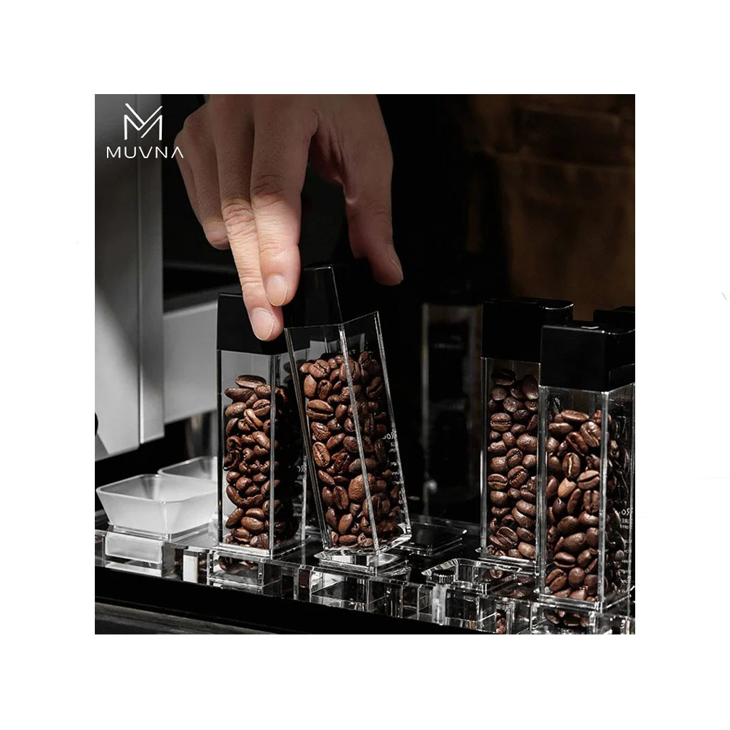 استند دوزینگ قهوه پایه اکرلیک MUVNA