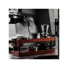 استند پرتافیلتر چوب گردو با پایه فلزی دو طبقه MUVNA