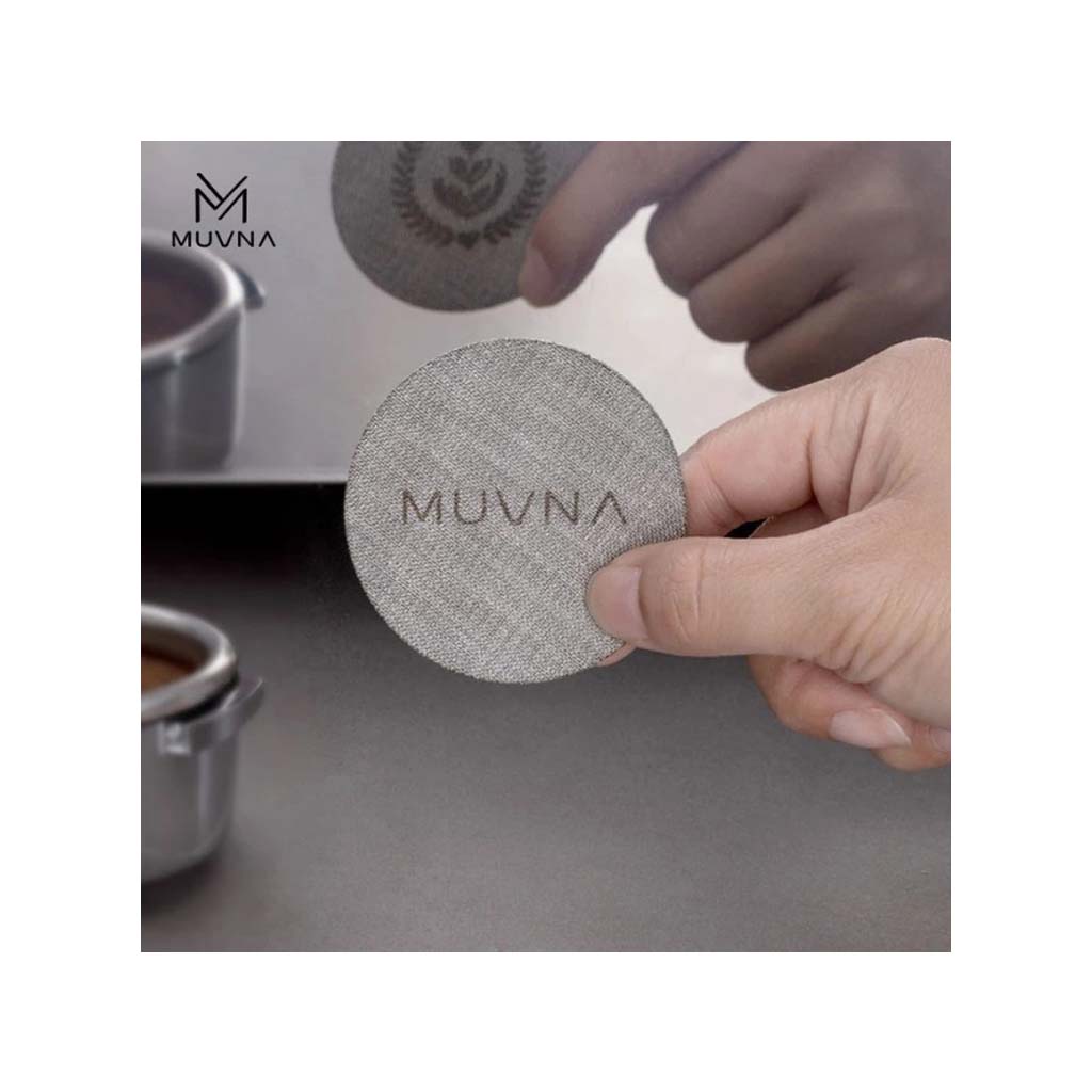 پاک اسکرین قهوه ساده MUVNA