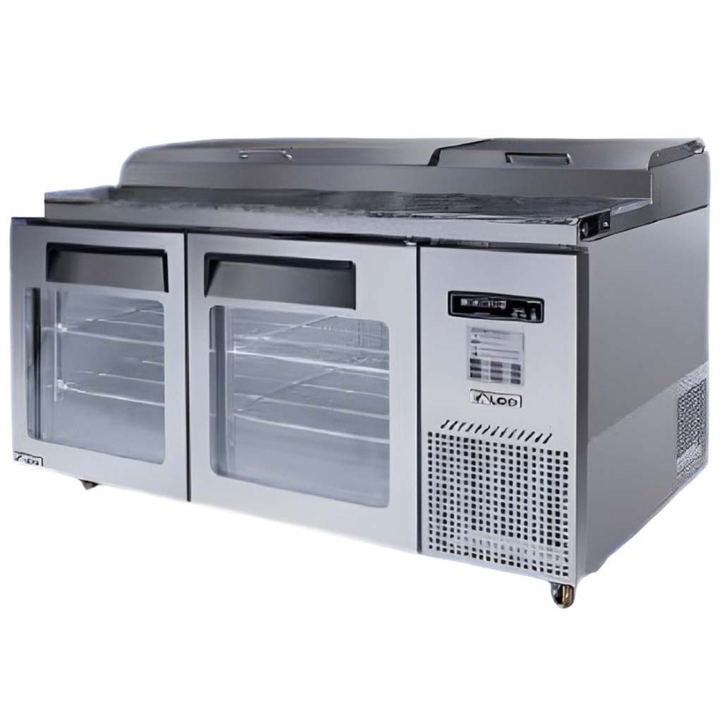 یخچال تاپینگ پیتزا درب شیشه ای ایگلو مدل RT-GT19