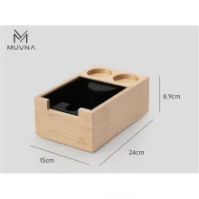 استند پرتافیلتر و ناک باکس چوب افرا کانادایی MUVNA