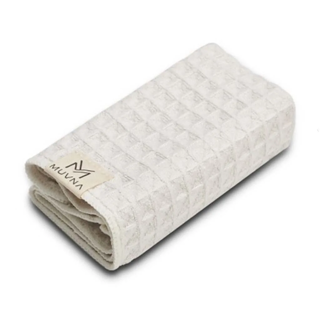 دستمال تنظیف وافل سایز 30*30 MUVNA