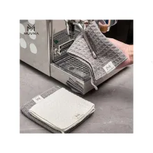 دستمال تنظیف وافل سایز 30*30 MUVNA