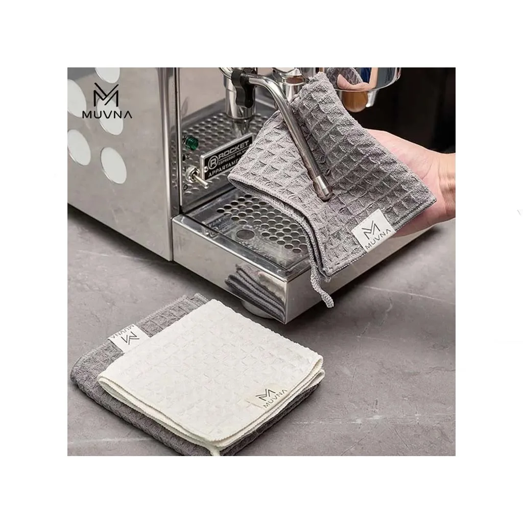 دستمال تنظیف وافل سایز 30*30 MUVNA