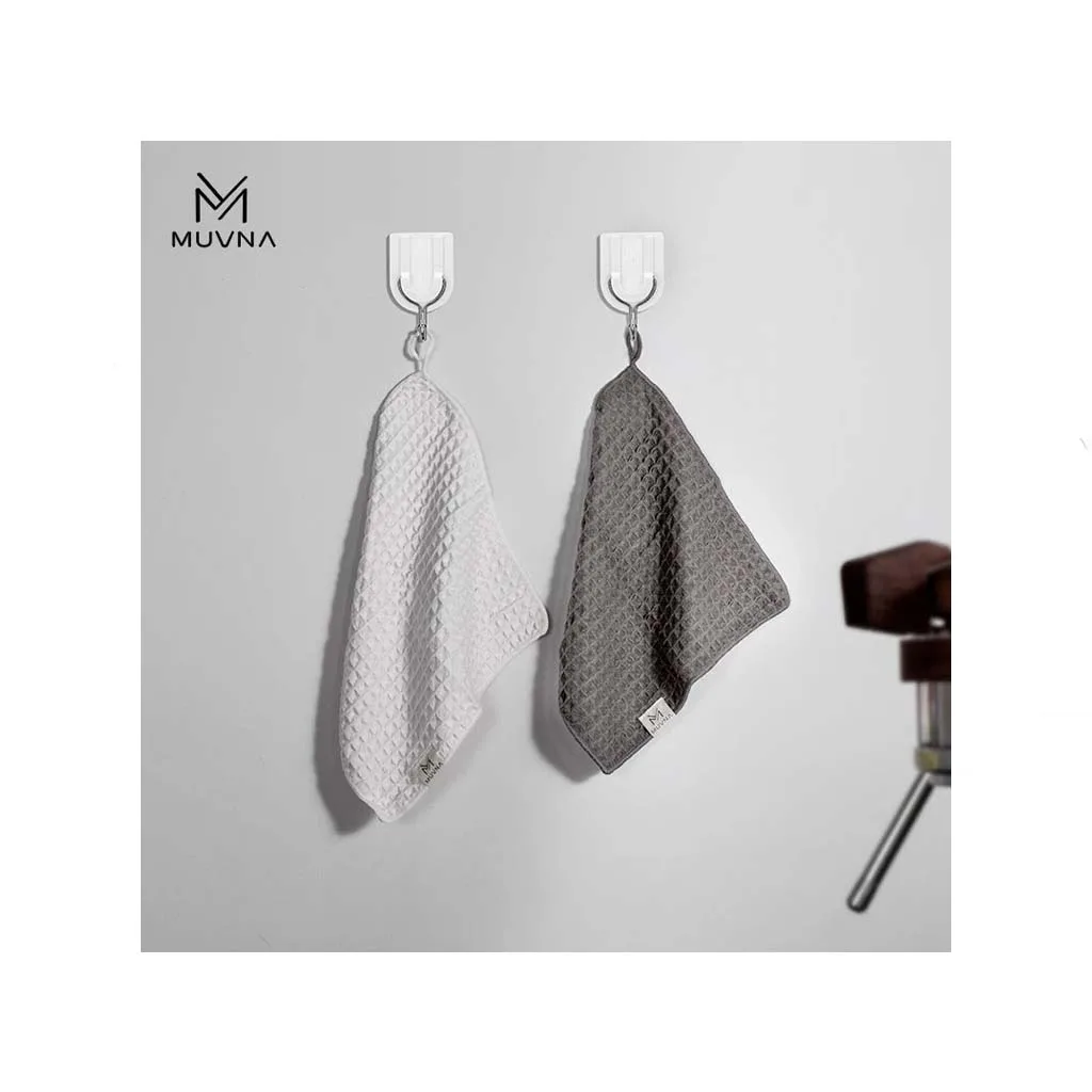دستمال تنظیف وافل سایز 30*30 MUVNA