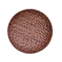 سینی سرو گرد چوبی Muvna