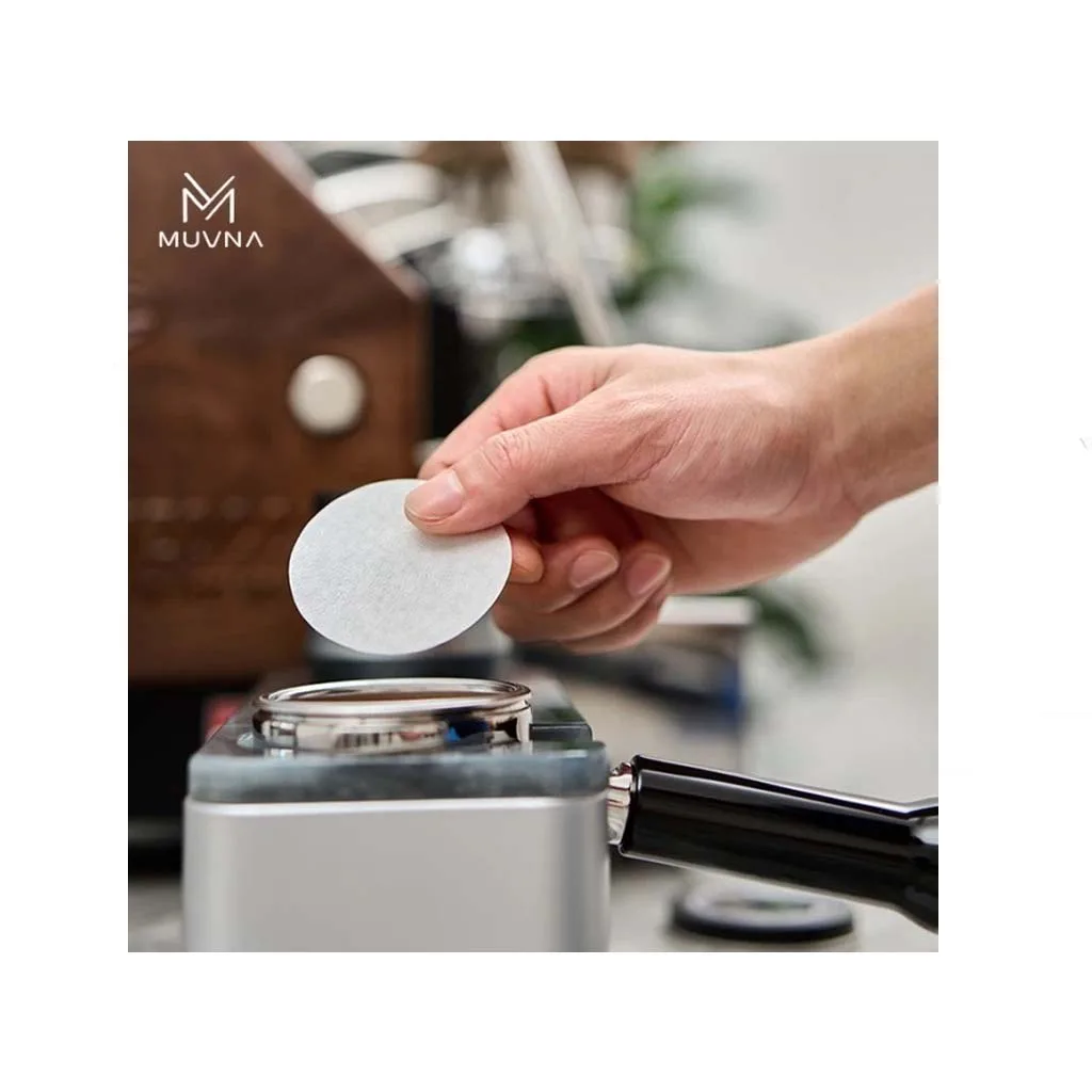 فیلتر کاغذی موکاپات و پرتافیلتر MUVNA