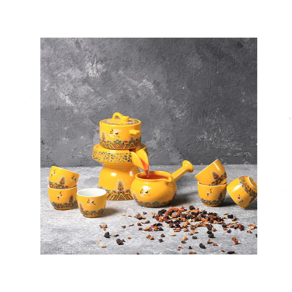 ست دم آوری چای روتیتوری کد A چین چای