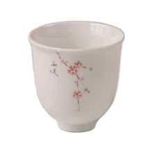فلاور کاپ پترن چین چای