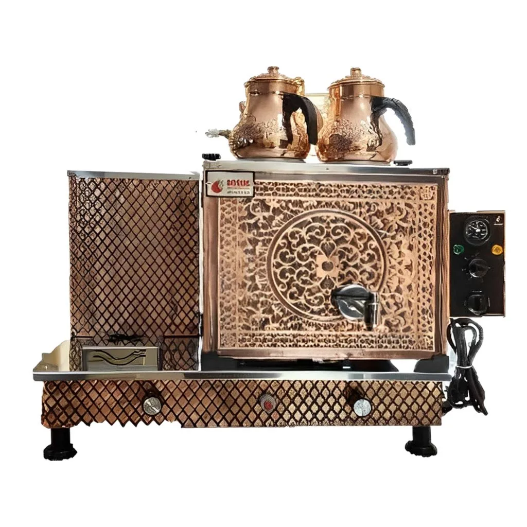 چای ساز صنعتی دو قوری مراکشی DOGUS