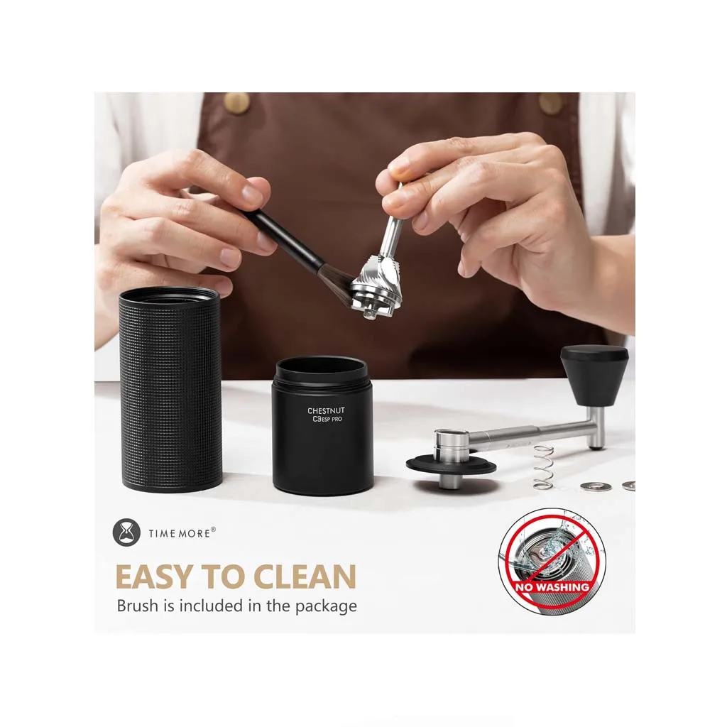 آسیاب قهوه دستی تایم مور مدل C3 ESP Pro