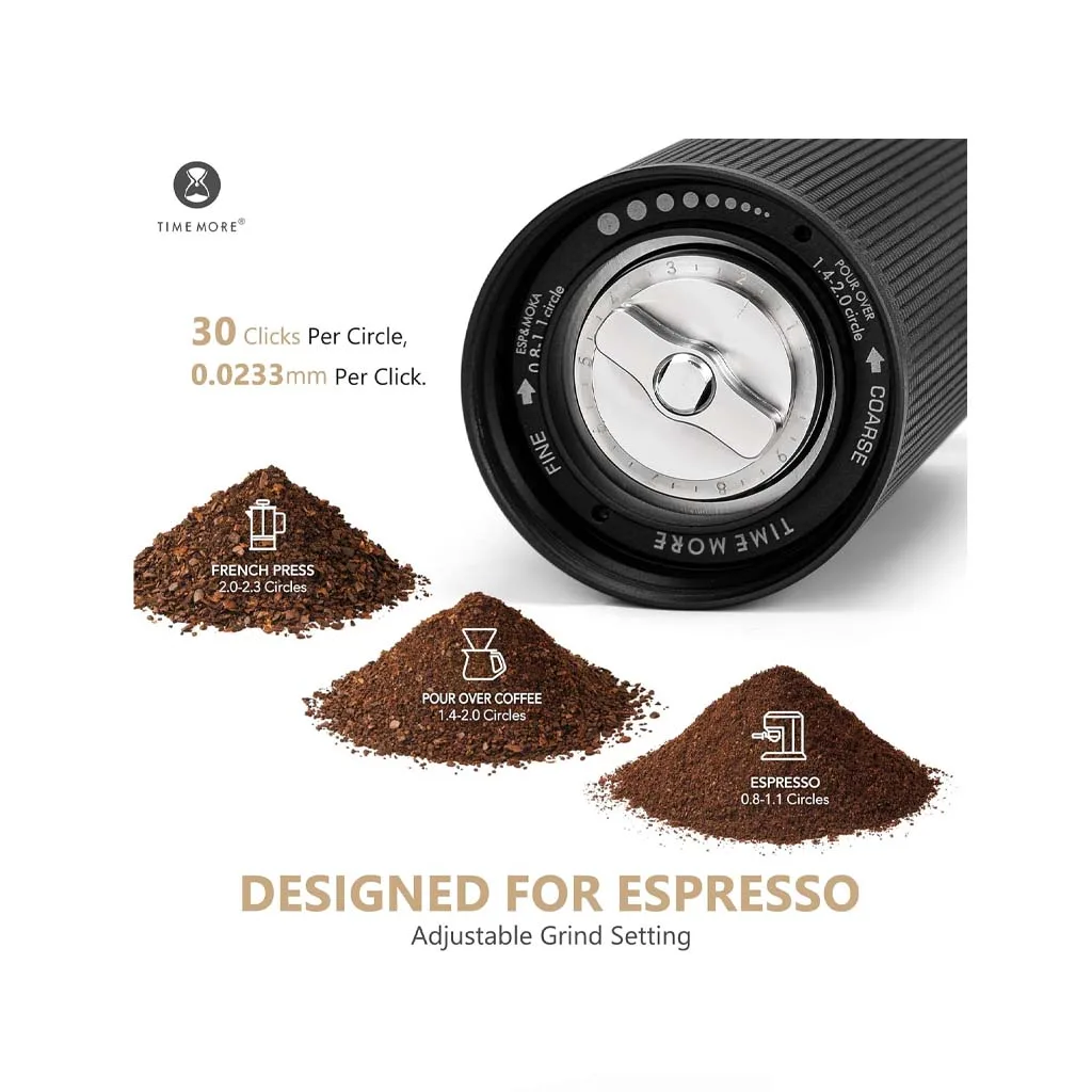 آسیاب قهوه دستی تایم مور مدل C3 ESP Pro