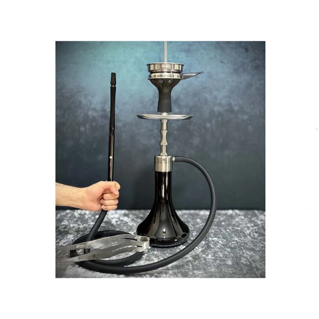 قلیان کرنو مدیوم اصلی مشکی قلیان کرنو مدیوم اصلی مشکی