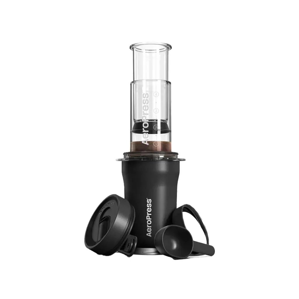 قهوه‌ ساز مسافرتی ایروپرس مدل AeroPress Go Plus