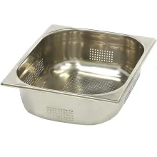 بن ماری 1/2 عمق 10 سانت پانچ ورق 0/8 Max Silver